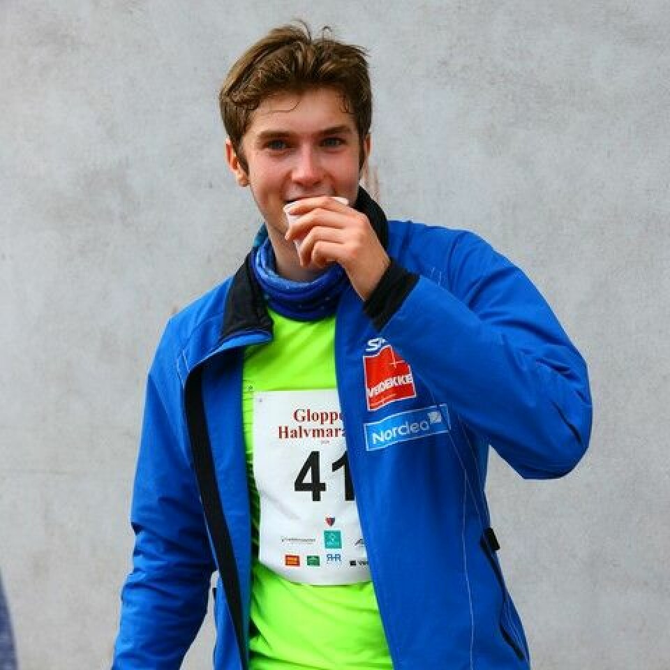 Trude Eimhjellen og Bendik Grimsbø vant Gloppen halvmaraton (Nå med flere bilder) IMG_3964 - Kopi.JPG