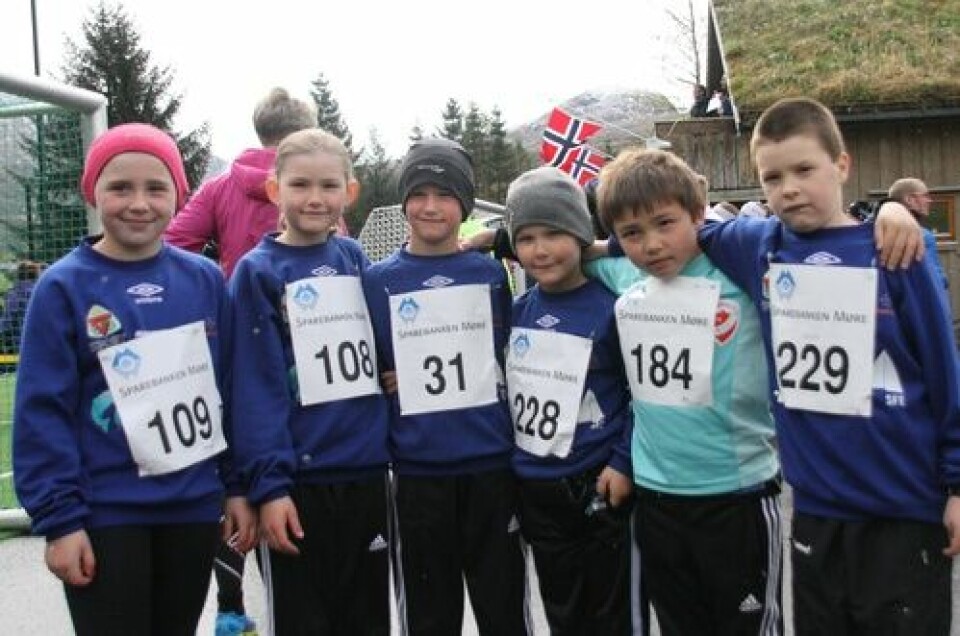 Ny kvinnevinner i 1.mai løpet barn.jpg