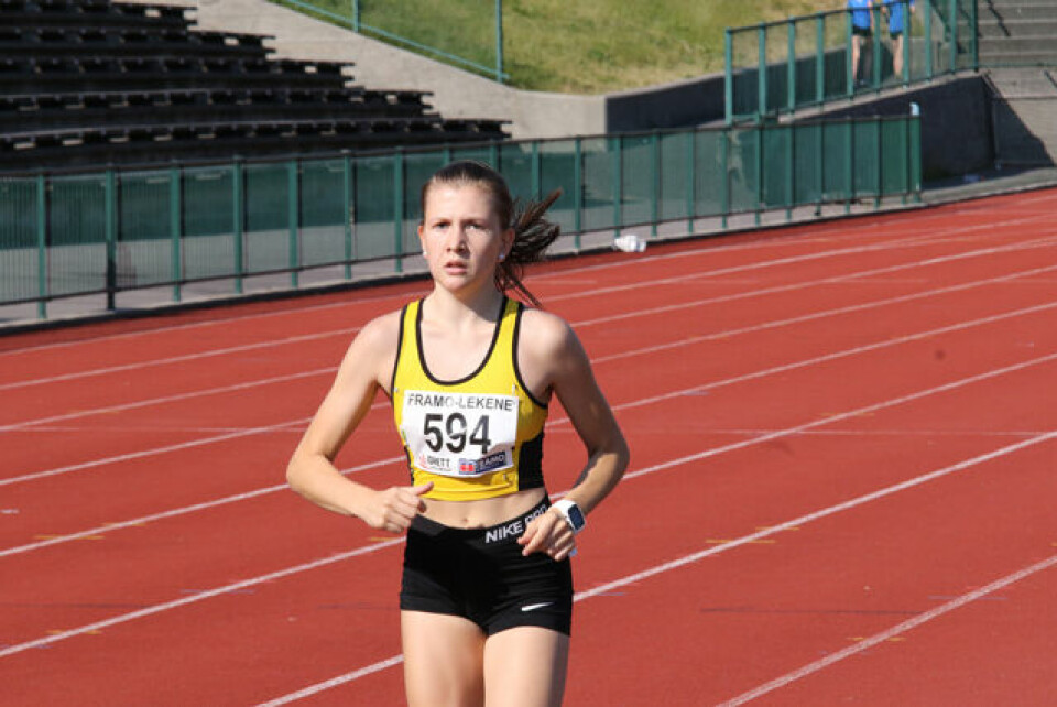 Varme dager under 1500 og 3000 m i Framolekene i Bergen 1P1A5672.jpg