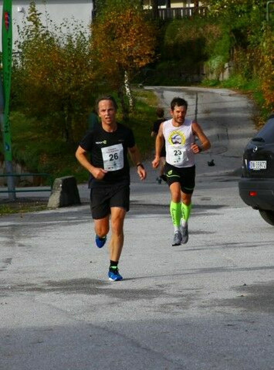 Trude Eimhjellen og Bendik Grimsbø vant Gloppen halvmaraton (Nå med flere bilder) IMG_3914.JPG