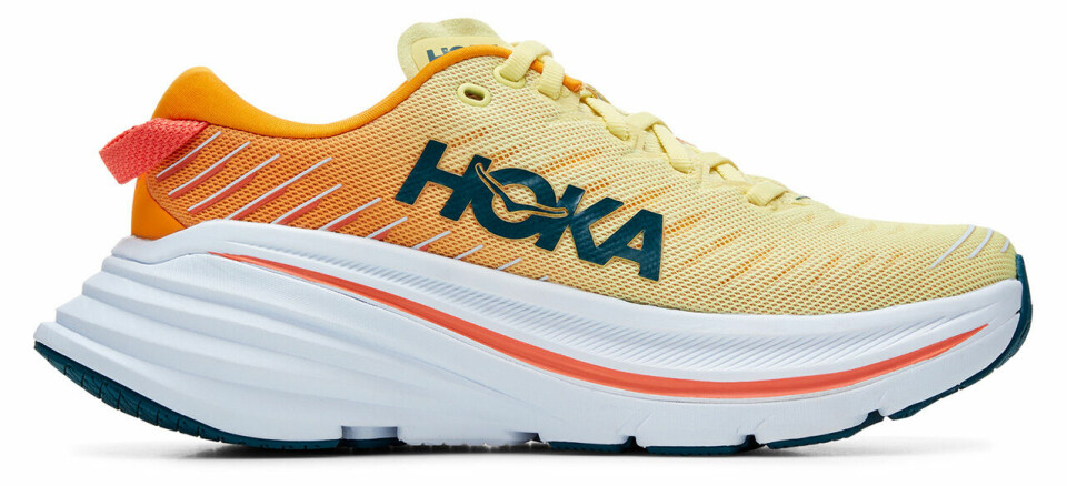 Test av løpesko for asfalt 2022 k2203-Hoka One One Bondi X Dame.jpg