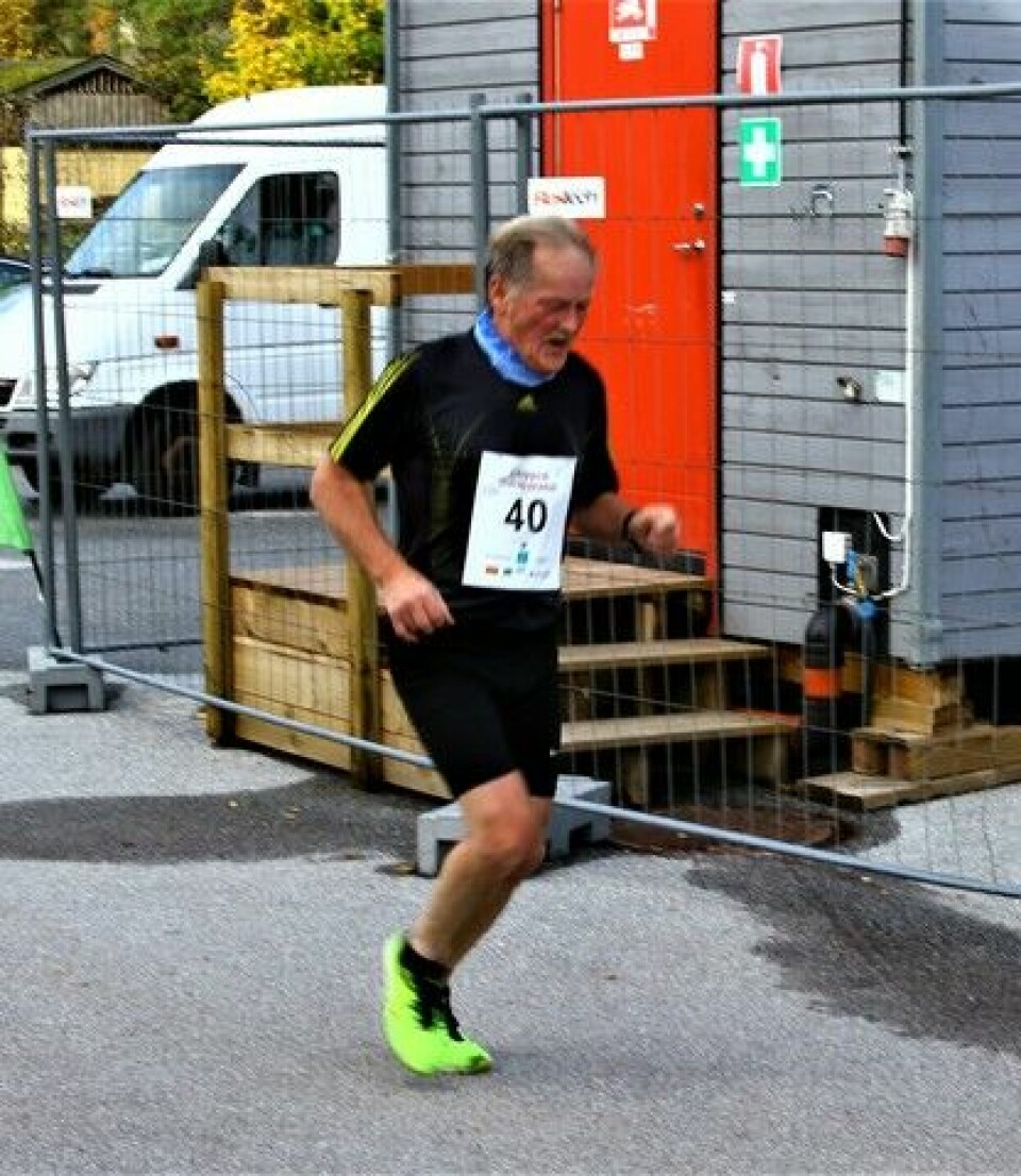 Trude Eimhjellen og Bendik Grimsbø vant Gloppen halvmaraton (Nå med flere bilder) IMG_3901.JPG