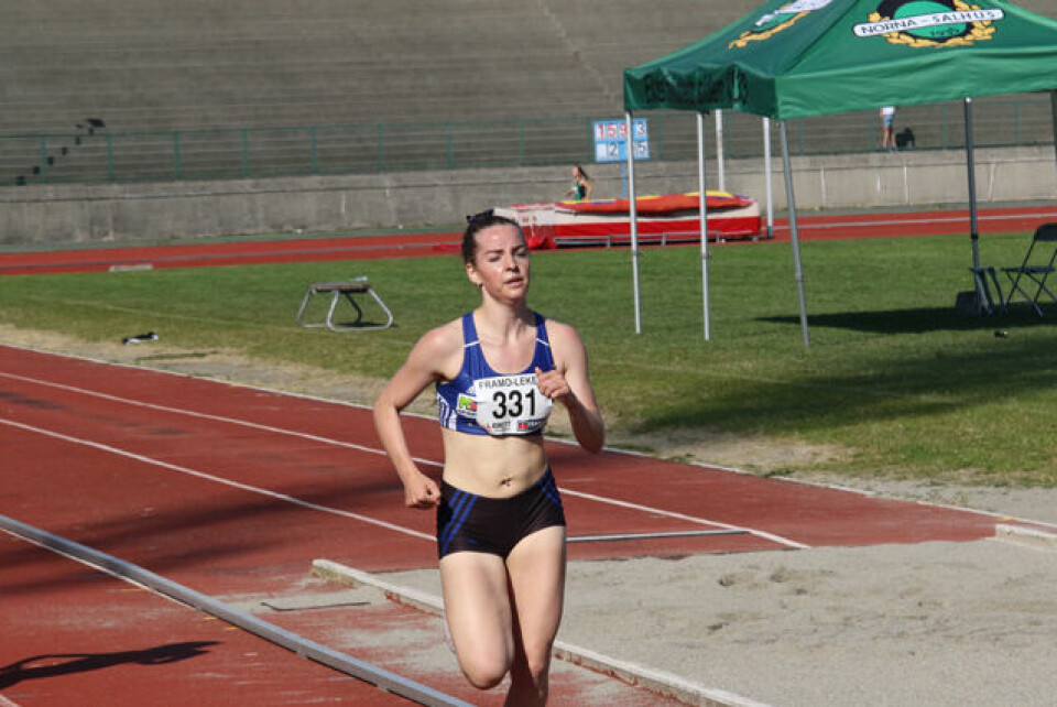 Varme dager under 1500 og 3000 m i Framolekene i Bergen 1P1A5691.jpg