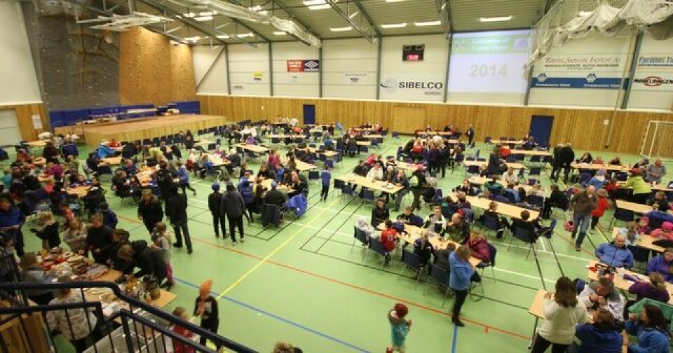 Ny kvinnevinner i 1.mai løpet hallen.jpg