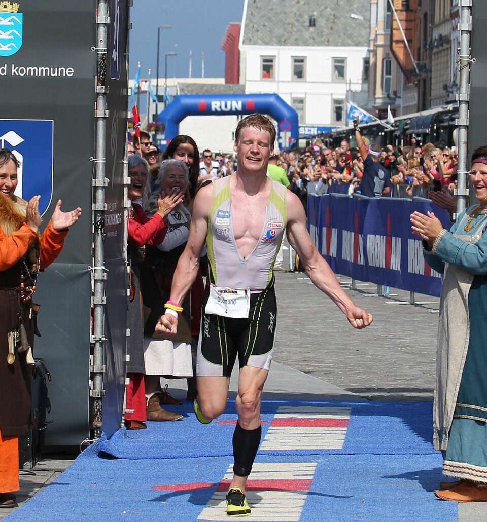 Bildet: Gudmund Snilstveit ble beste norske deltaker Bildet: Gudmund Snilstveit ble beste norske deltaker
