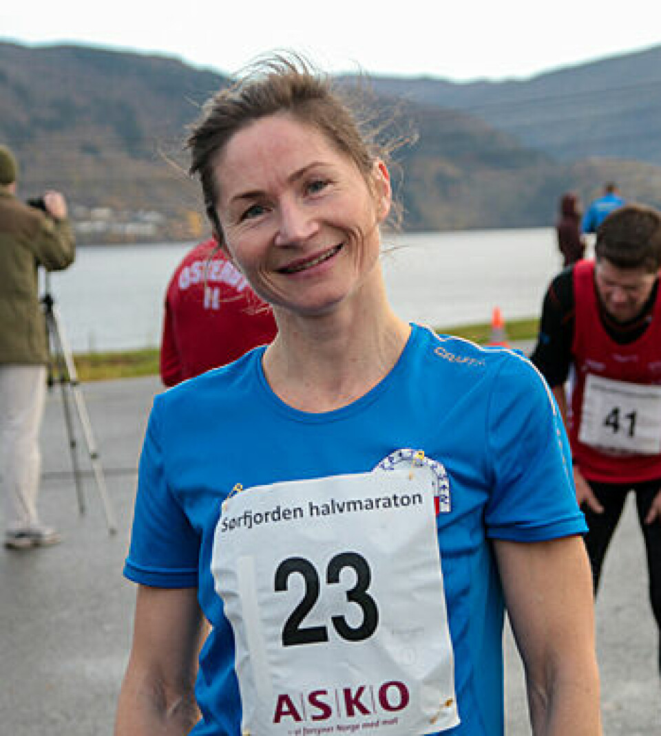 Møt Maryna Novik – raskaste maratondama i Noreg i fjor Maryna Novik.jpg
