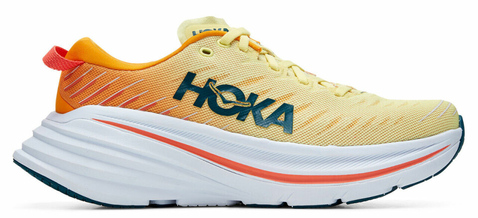 Test av løpesko for asfalt 2022 k2203-Hoka One One Bondi X Herre.jpg