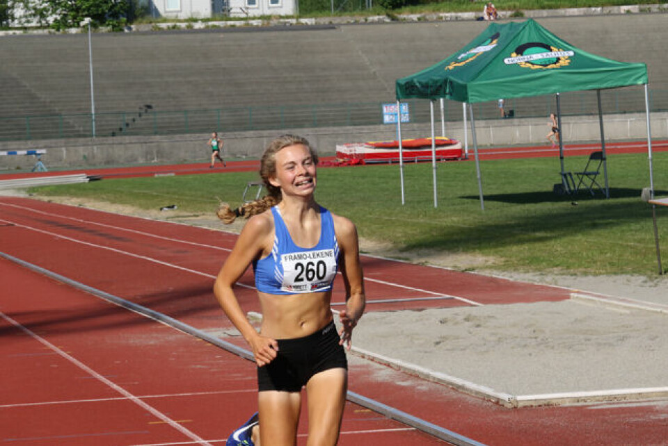 Varme dager under 1500 og 3000 m i Framolekene i Bergen 1P1A5692.jpg