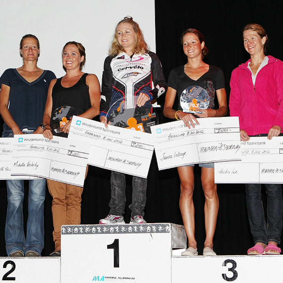 Alt klaffet for Ironman Haugesund