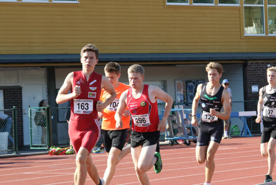 Varme dager under 1500 og 3000 m i Framolekene i Bergen 1P1A5709.jpg
