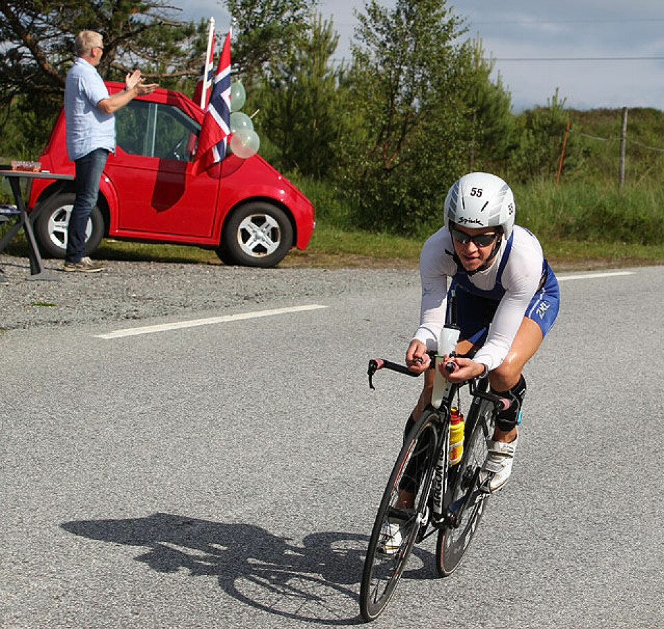 Alt klaffet for Ironman Haugesund