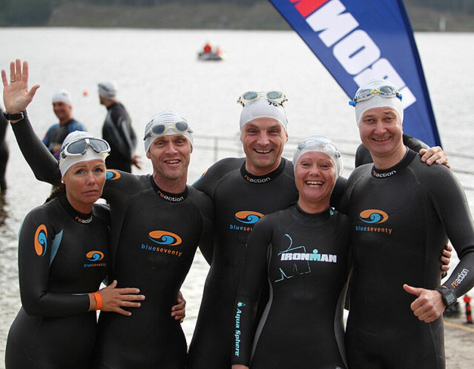 Alt klaffet for Ironman Haugesund