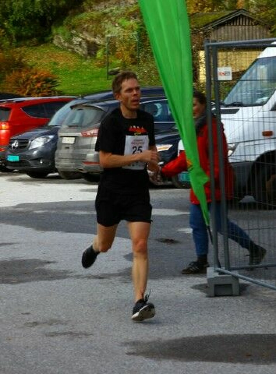 Trude Eimhjellen og Bendik Grimsbø vant Gloppen halvmaraton (Nå med flere bilder) IMG_3925.JPG
