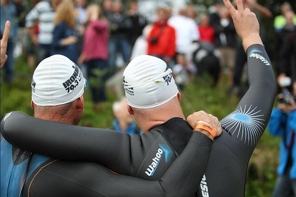 Alt klaffet for Ironman Haugesund