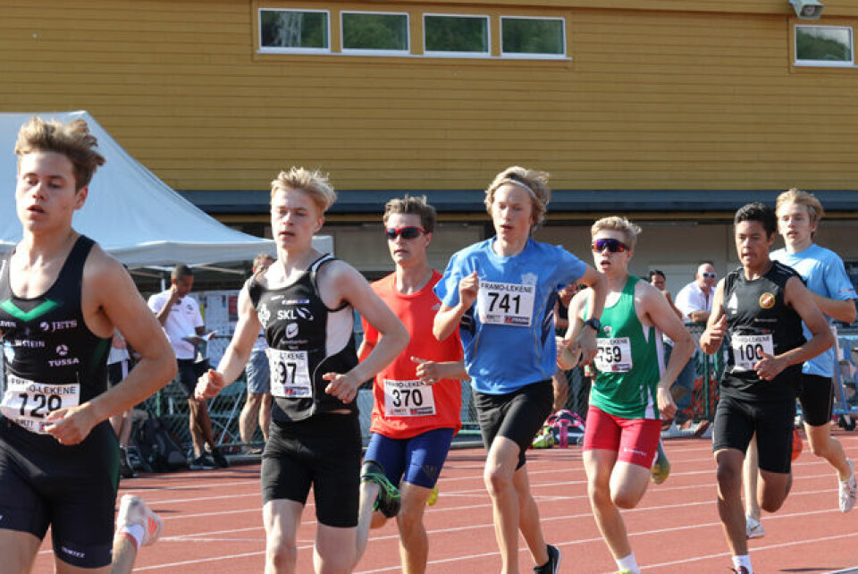 Varme dager under 1500 og 3000 m i Framolekene i Bergen 1P1A5713.jpg