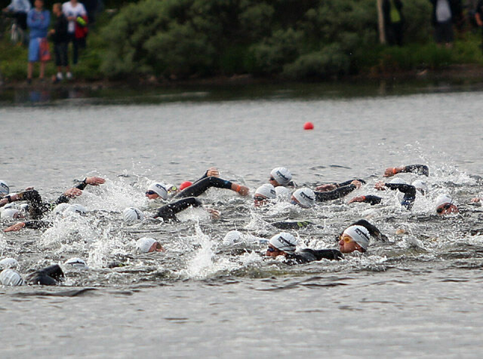 Alt klaffet for Ironman Haugesund