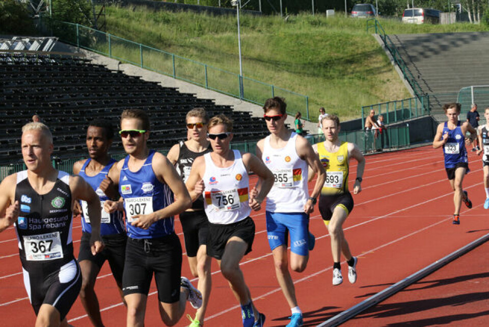 Varme dager under 1500 og 3000 m i Framolekene i Bergen 1P1A5748.jpg