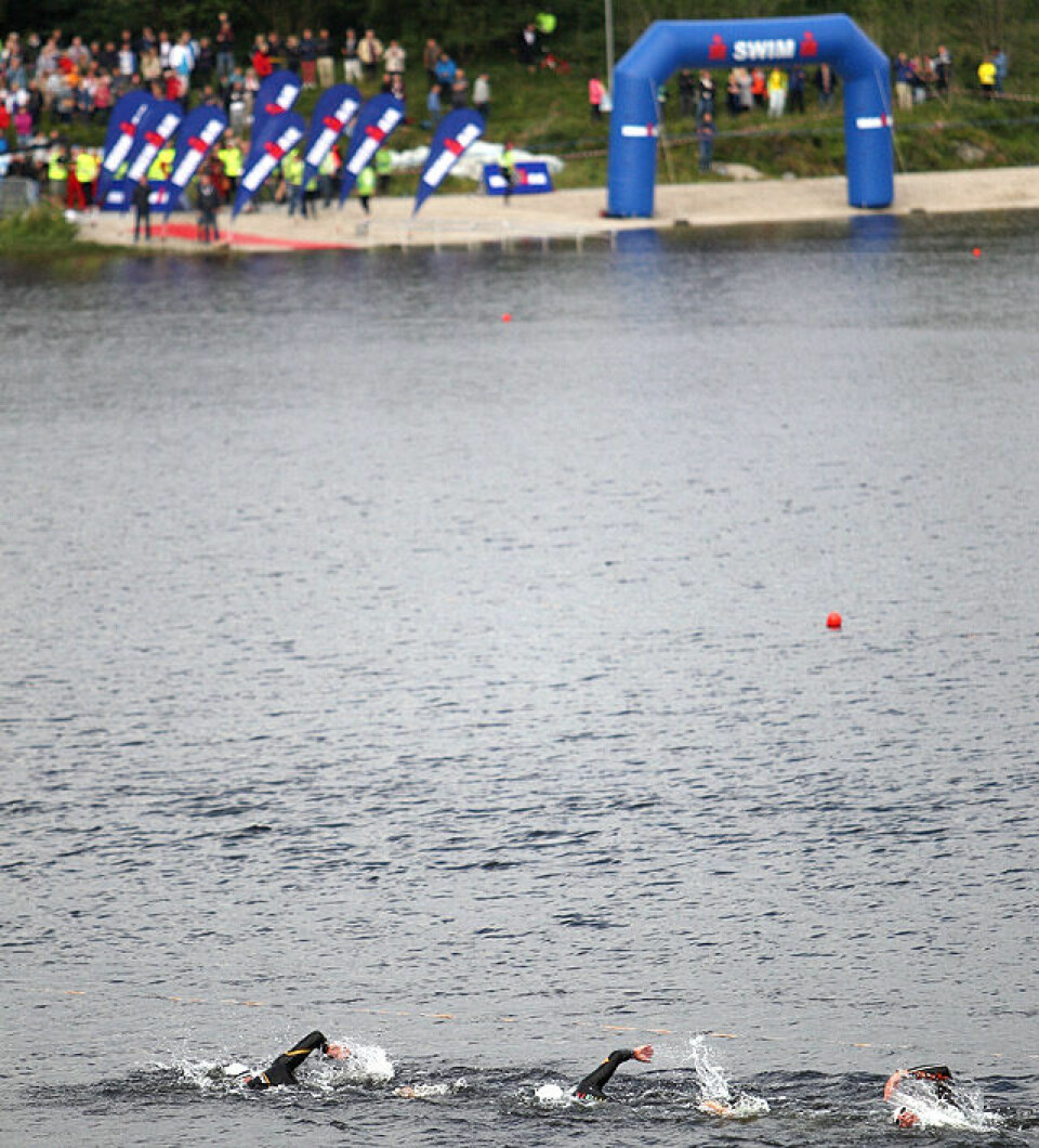 Alt klaffet for Ironman Haugesund