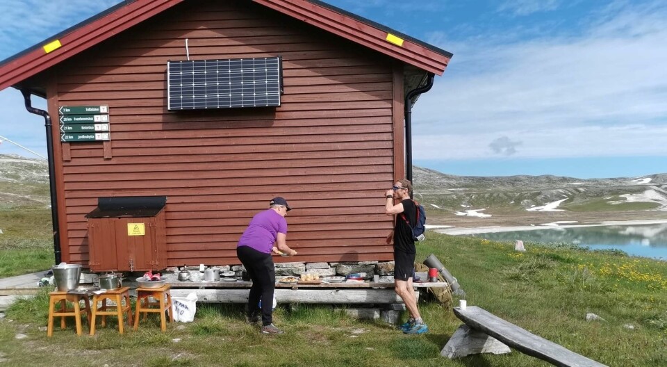 Tette oppgjør i teten i Telegrafruta Ultra på Saltfjellet Matstasjon.jpg