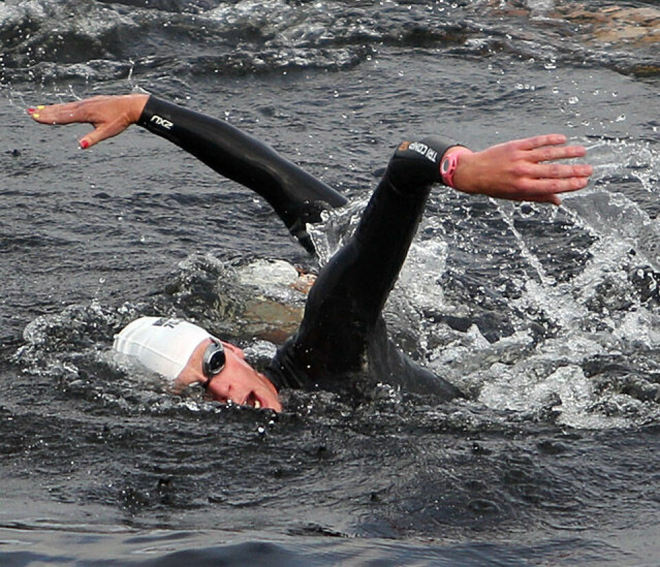 Alt klaffet for Ironman Haugesund
