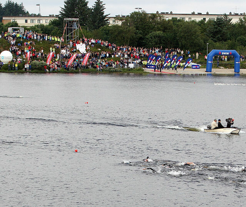 Alt klaffet for Ironman Haugesund