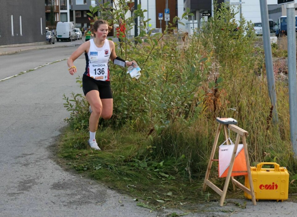 Tett og spennende Norges cup sprint i Tromsø 08LeneBergHansen
