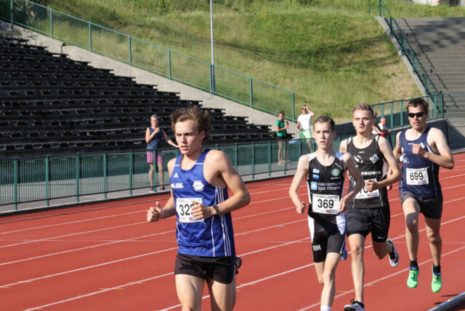 Varme dager under 1500 og 3000 m i Framolekene i Bergen 1P1A5753.jpg