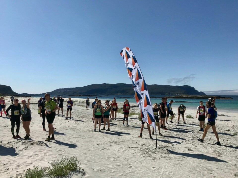 Thorbjørn Ludvigsen og Eli Anne Dvergsdal vant Vetenløpet i tåkehavet Start_gruppe1