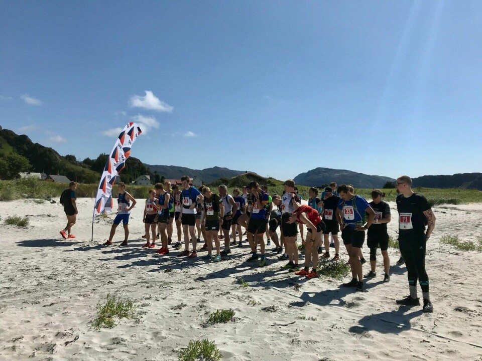Thorbjørn Ludvigsen og Eli Anne Dvergsdal vant Vetenløpet i tåkehavet Start_gruppe2