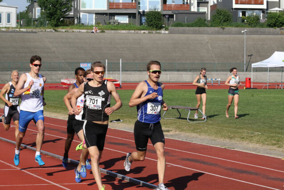 Varme dager under 1500 og 3000 m i Framolekene i Bergen 1P1A5773.jpg