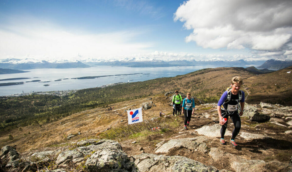VM i fjell- og terrengløping i Thailand utsatt til februar 2022 Molde 7-toppers og NM terrengultra arrangeres i flott fjellterreng nord for Molde (arkivfoto: Magnus Roaldset Furset)