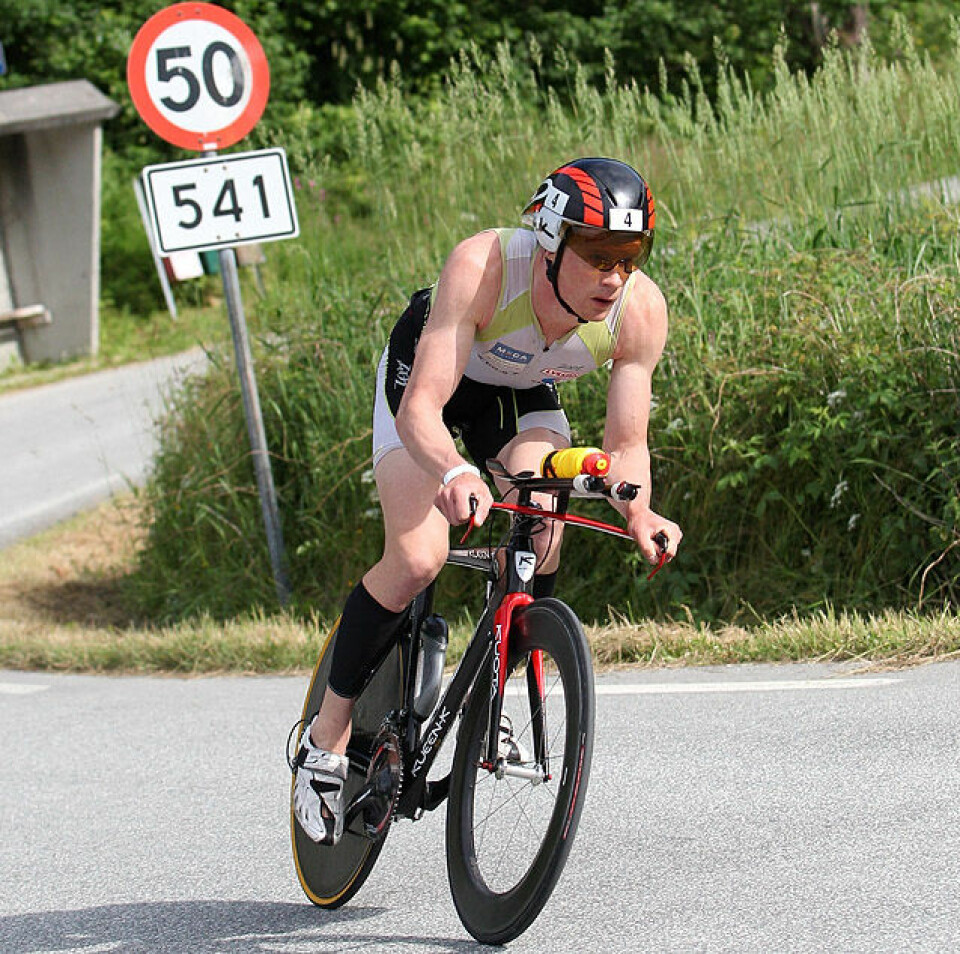 Alt klaffet for Ironman Haugesund