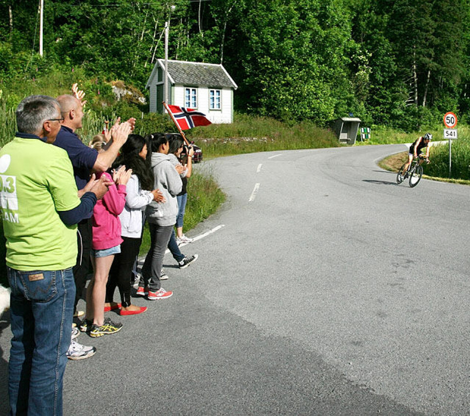 Alt klaffet for Ironman Haugesund