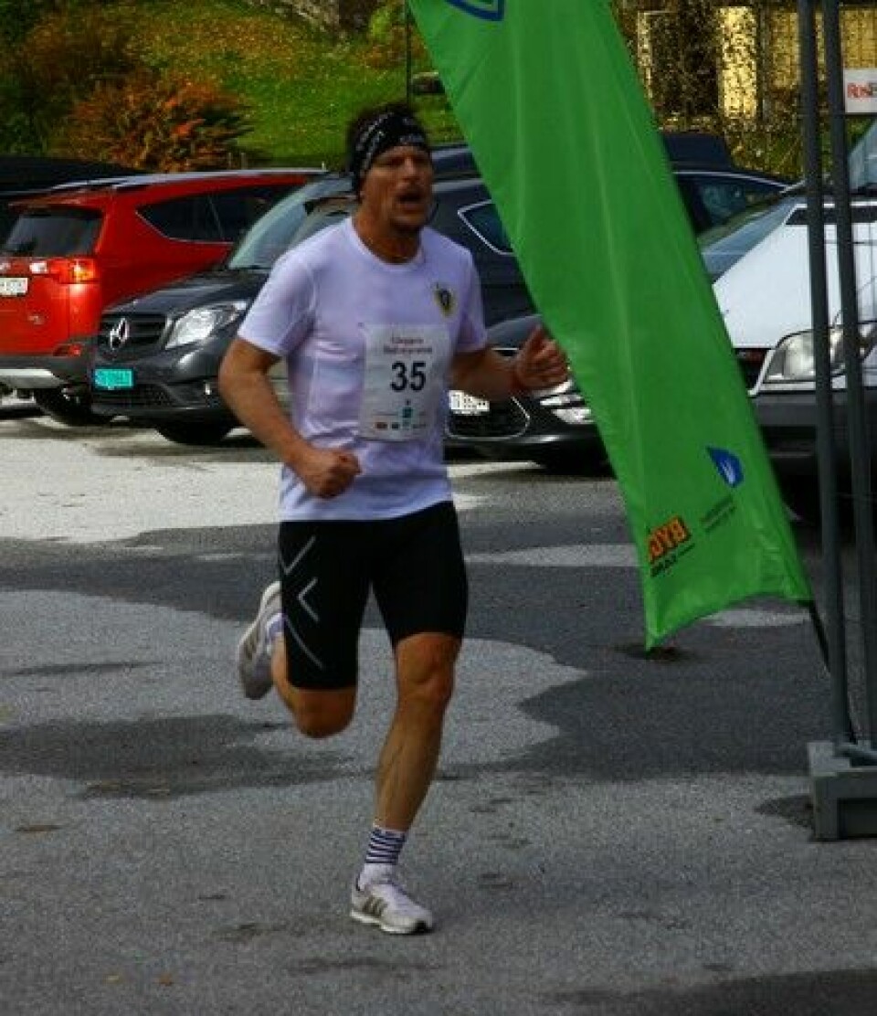 Trude Eimhjellen og Bendik Grimsbø vant Gloppen halvmaraton (Nå med flere bilder) IMG_3931 - Kopi.JPG