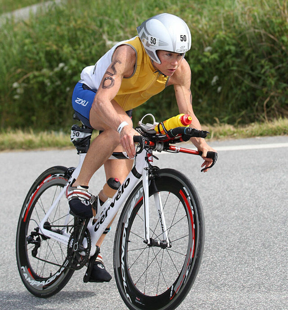 Alt klaffet for Ironman Haugesund