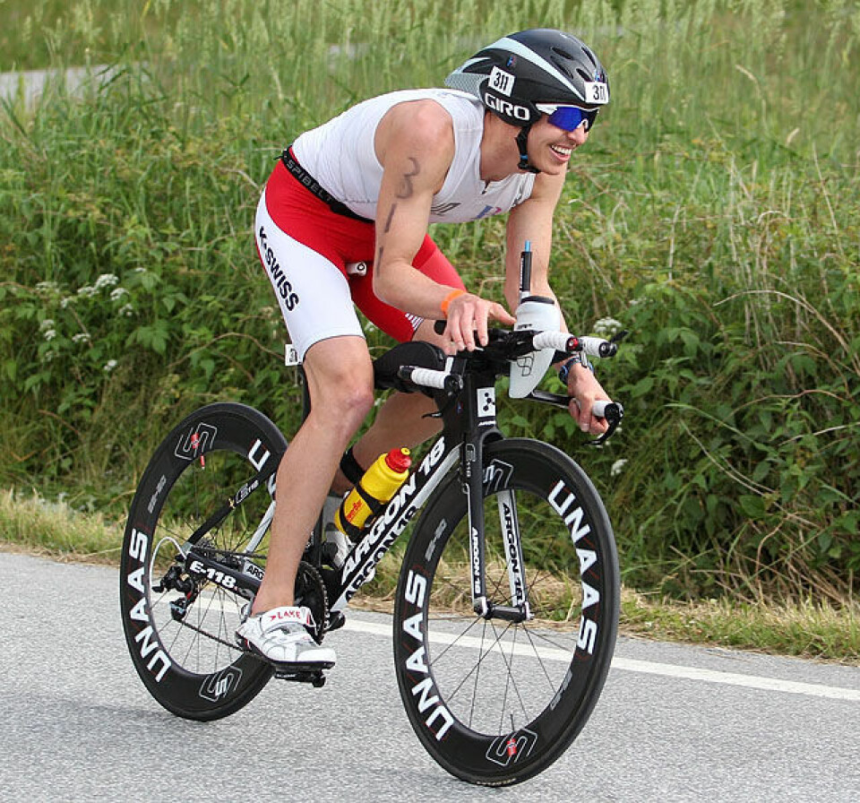 Alt klaffet for Ironman Haugesund