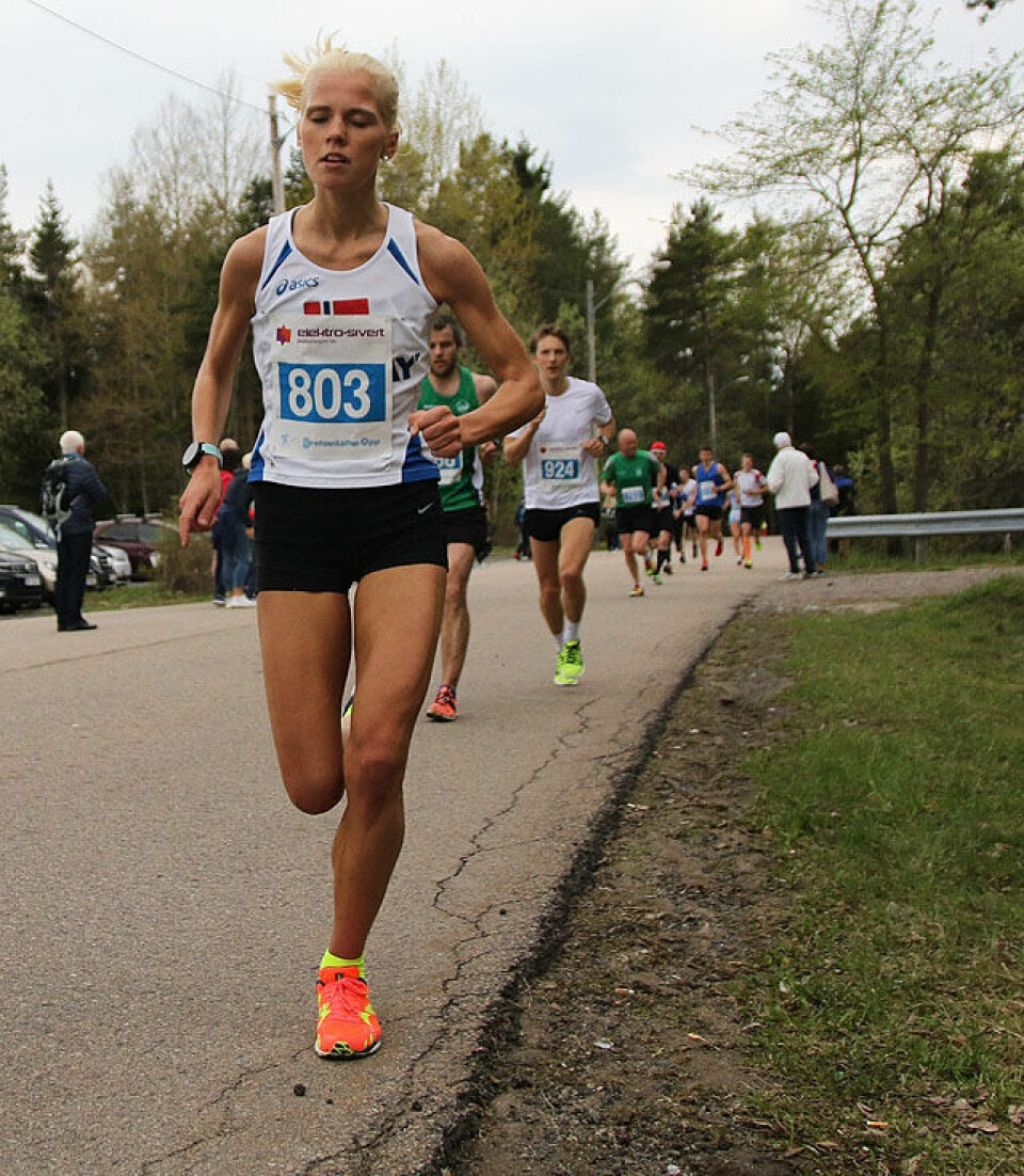 Grefsenkollen Opp: Aarvik og Kyte tok første stikk i Norgescupen Julie_Marie_Larsen_nr7_IMG_6538.jpg