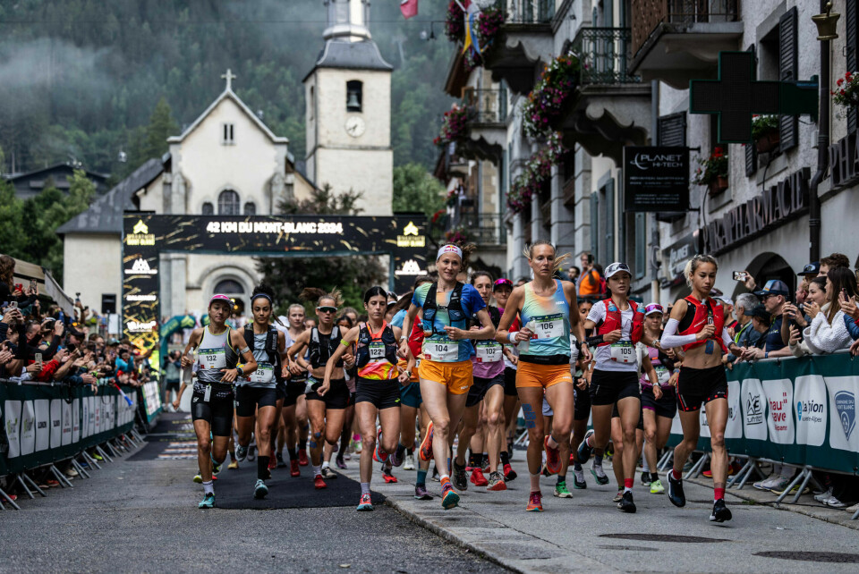 Sveitsisk seier og norsk 11. plass i Mont Blanc Marathon Kvinnestarten-DavidGonthier_0234-Avec accentuation-Bruit_BD.jpg