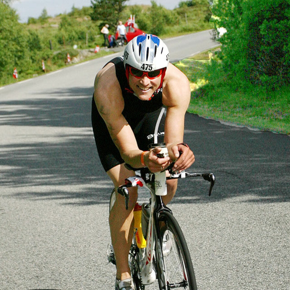 Alt klaffet for Ironman Haugesund