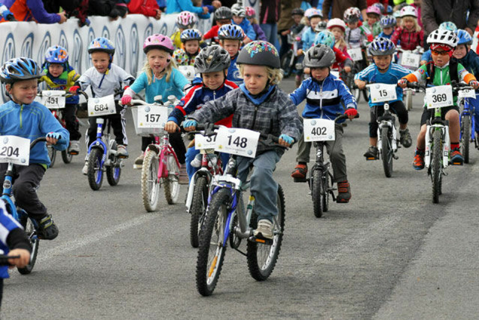 500 med i Barnas Birkebeinerritt