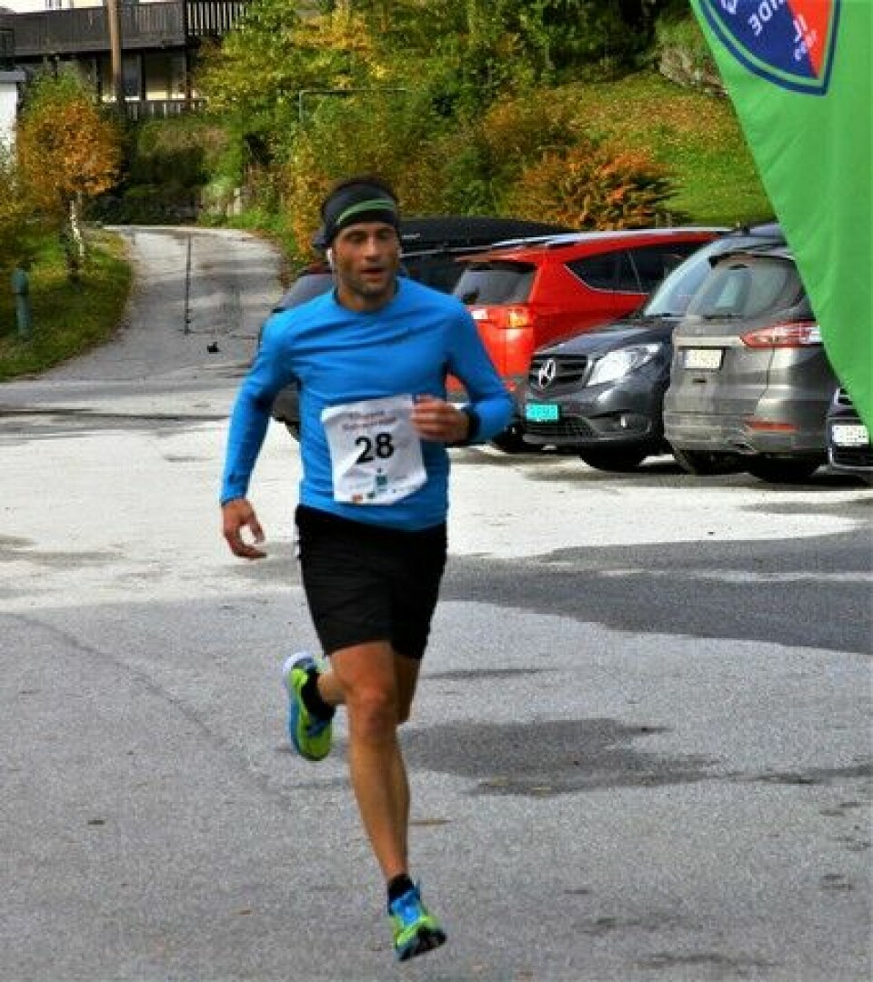 Trude Eimhjellen og Bendik Grimsbø vant Gloppen halvmaraton (Nå med flere bilder) IMG_3933.jpg