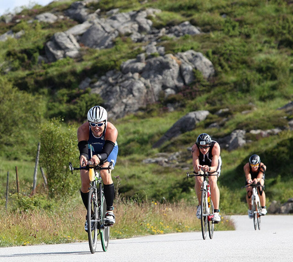 Alt klaffet for Ironman Haugesund