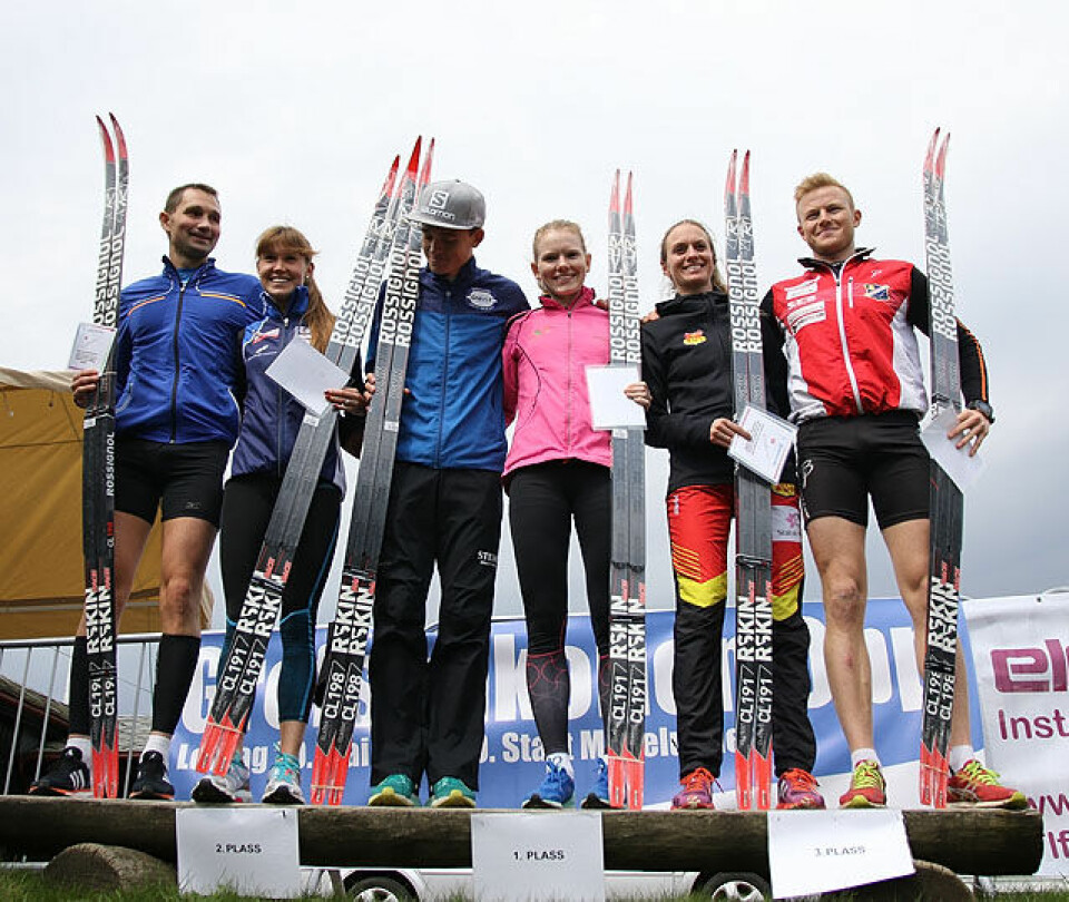 Grefsenkollen Opp: Aarvik og Kyte tok første stikk i Norgescupen Premiepall_Tre_beste_kvinner_menn_IMG_7019.jpg