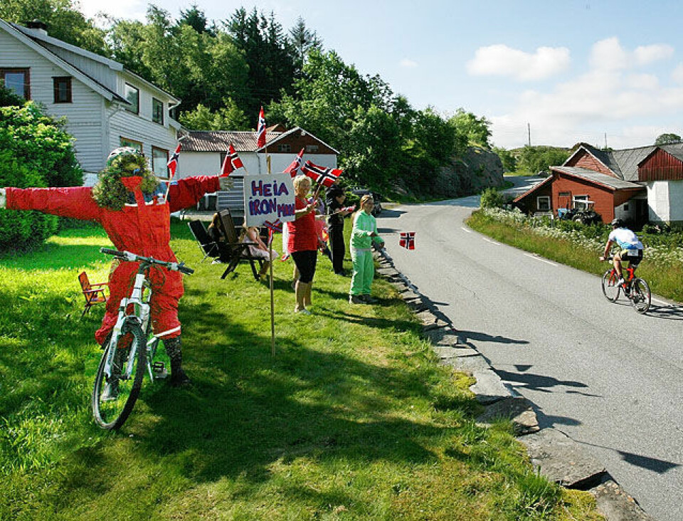 Alt klaffet for Ironman Haugesund