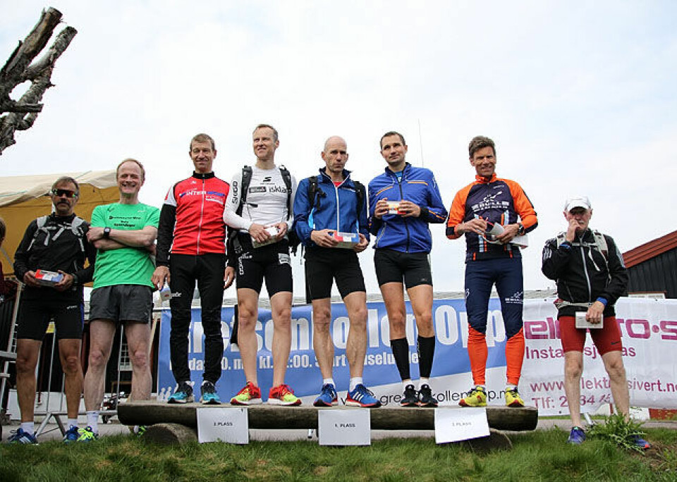 Grefsenkollen Opp: Aarvik og Kyte tok første stikk i Norgescupen Premiepall_veteraner_menn_IMG_7067.jpg
