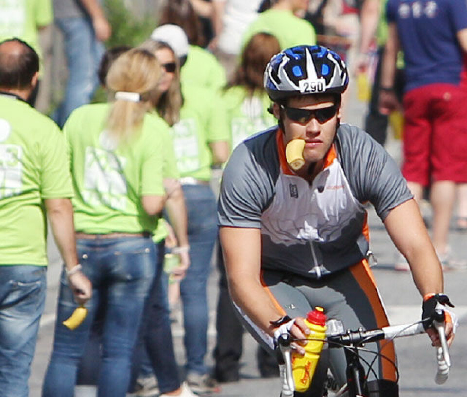 Alt klaffet for Ironman Haugesund