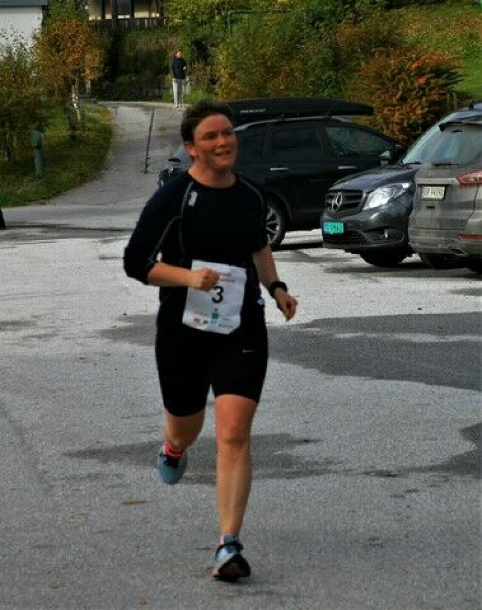 Trude Eimhjellen og Bendik Grimsbø vant Gloppen halvmaraton (Nå med flere bilder) IMG_3940 - Kopi.jpg