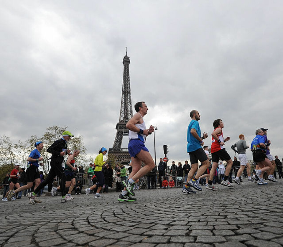 Rekordenes Paris Marathon
