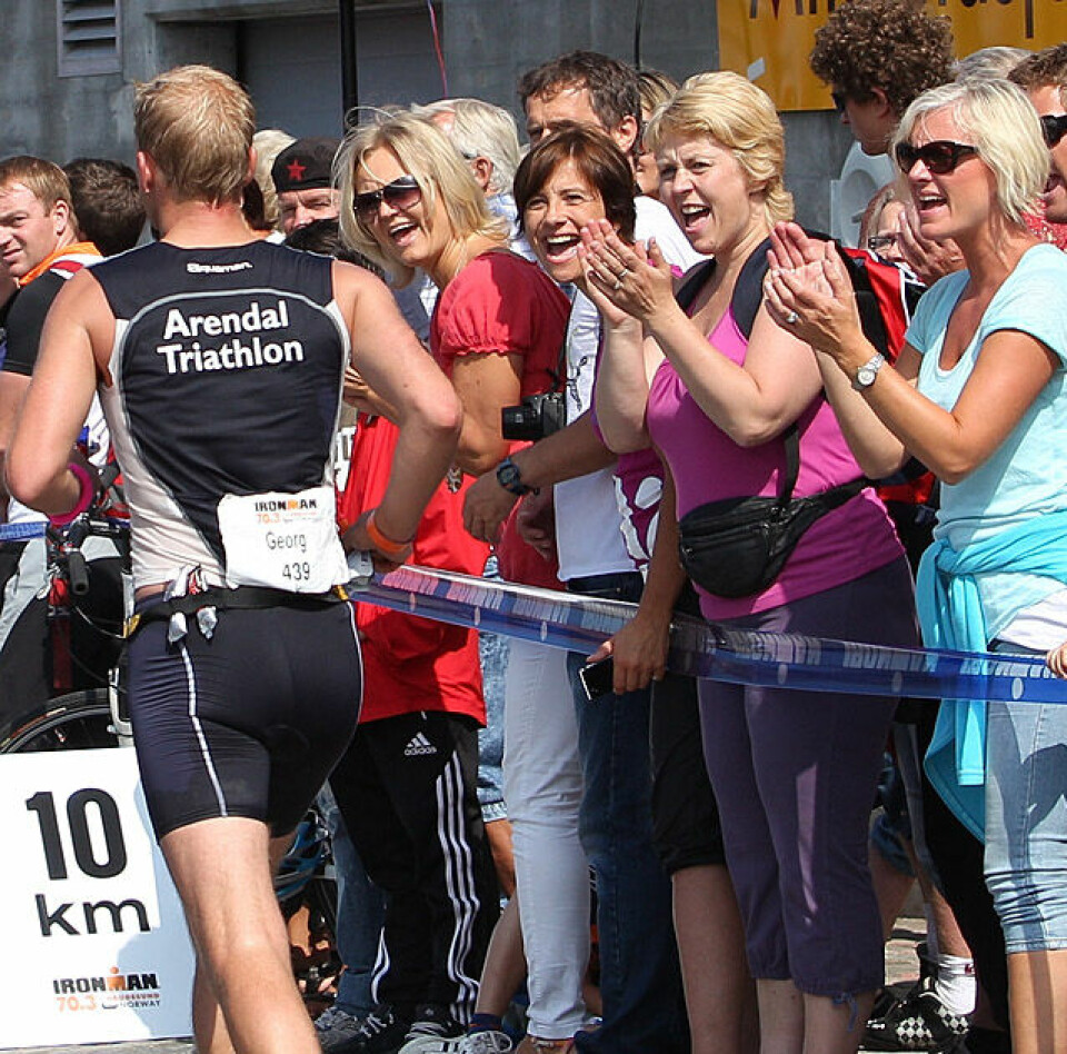 Alt klaffet for Ironman Haugesund
