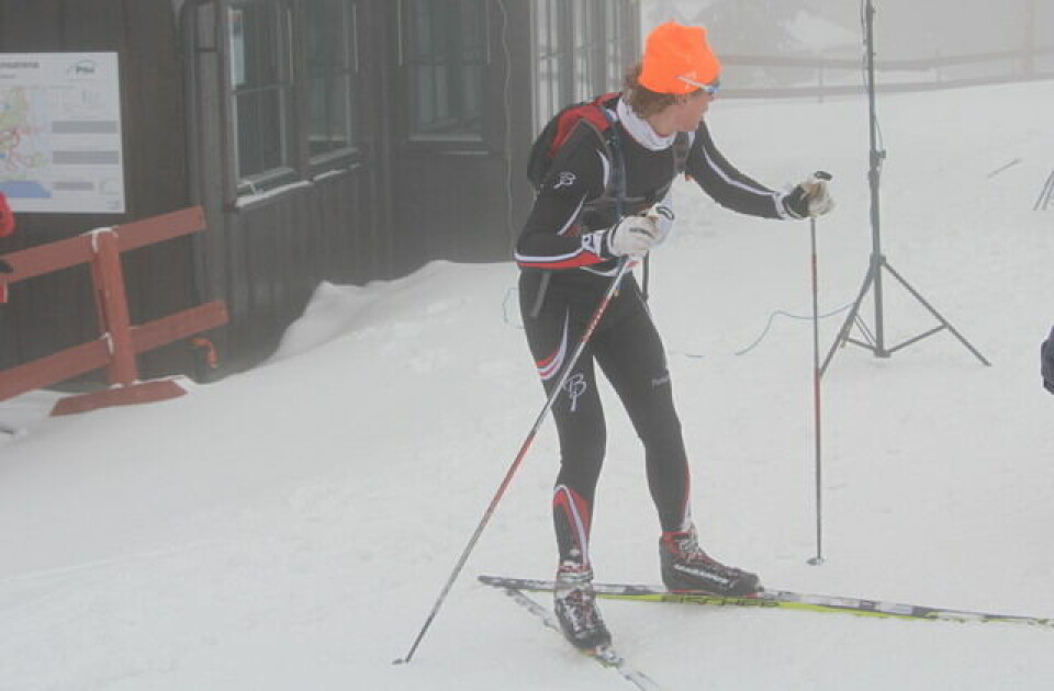 Håvard Hansens sjuende og tøffeste Troll Ski-seier